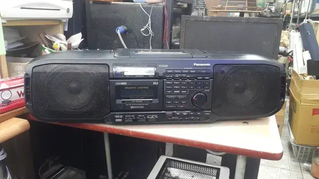 1990 파나소닉 붐박스 RX-DS50